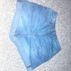 These shorts have been worn once. they are in great condition.